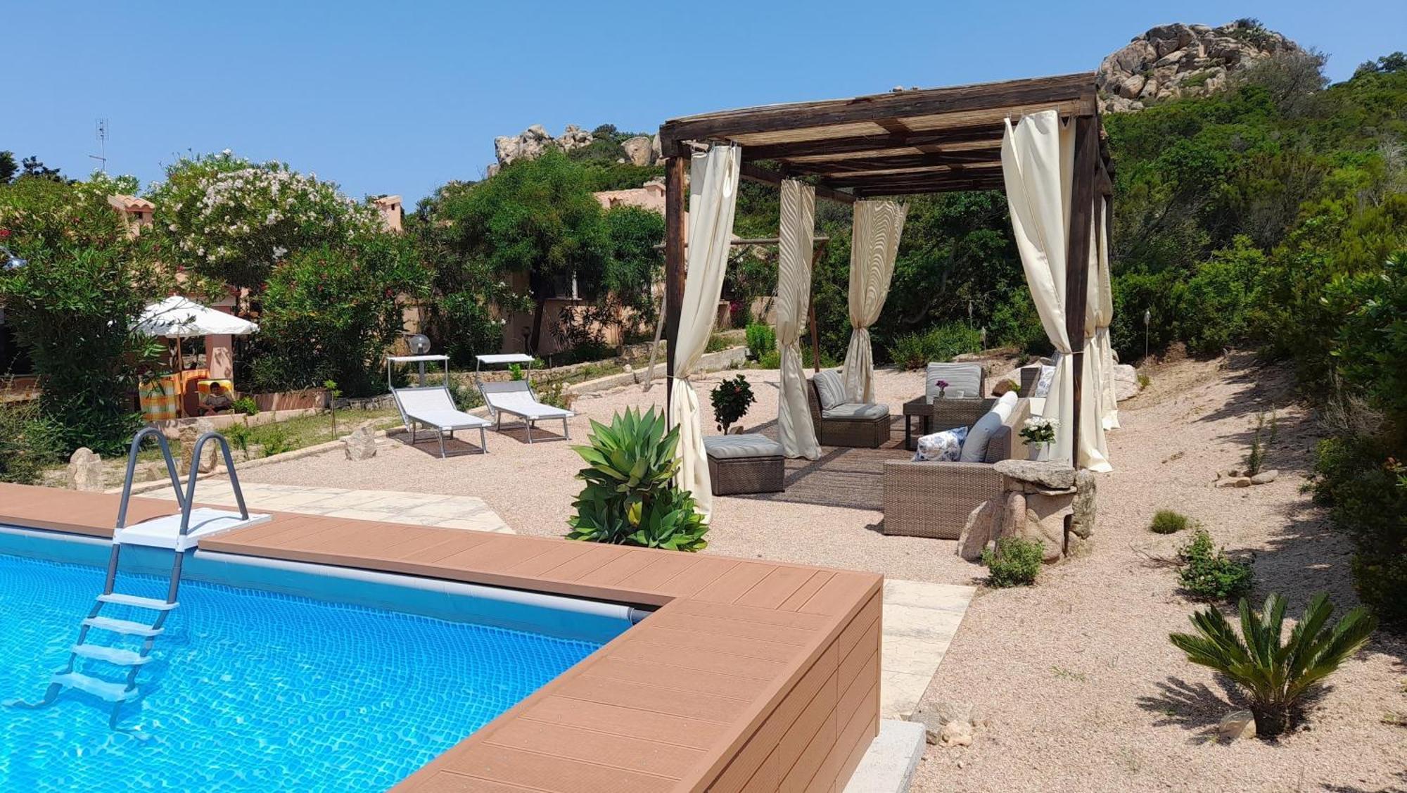 Ferienhaus Casa Lavanda - Villaggio Galanu Li Valcaggi Exterior foto